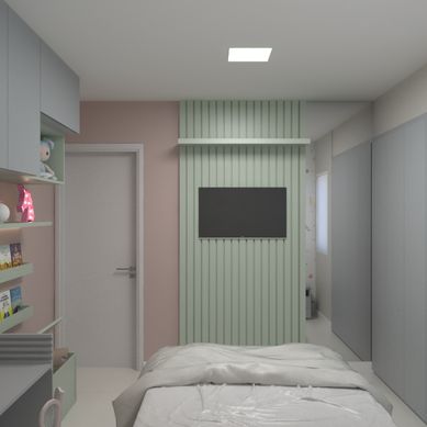 QUARTO- VALENTINA 5 ANOS