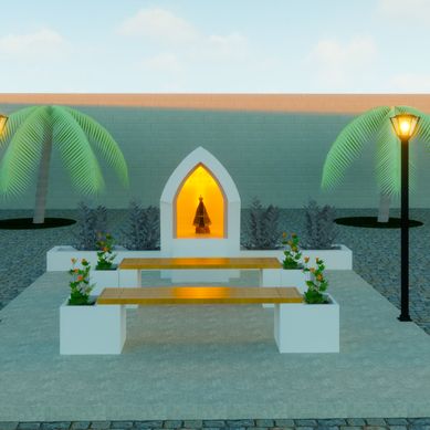 ✨ Oratório Contemporâneo – Um Espaço de Fé e Contemplação ✨