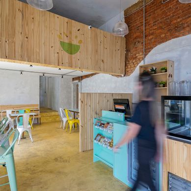 FRESH FOOD COM ACONCHEGO