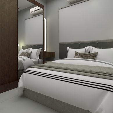 Quarto Casal