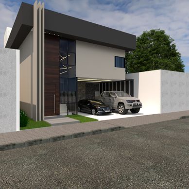 Fachada Residencial 