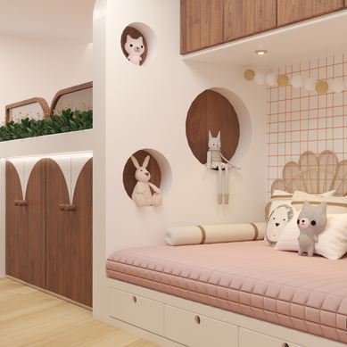 QUARTO MONTESSORIANO MEUS BICHINHOS