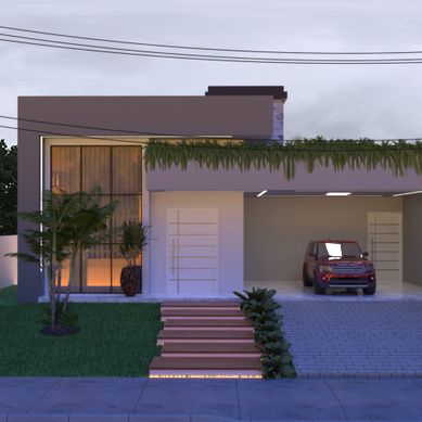 Fachada moderna