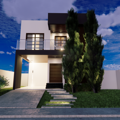 Casa Varanda - fachada