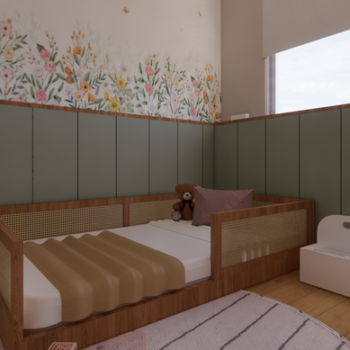 Quarto infantil montessoriano