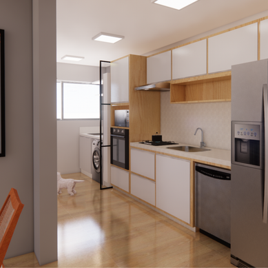 Cozinha - Apartamento 06