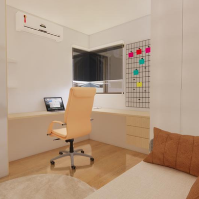 Escritório/Quarto de visita - Apartamento 06