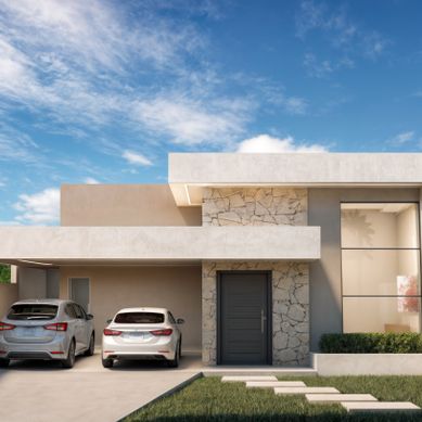 Fachada residencial