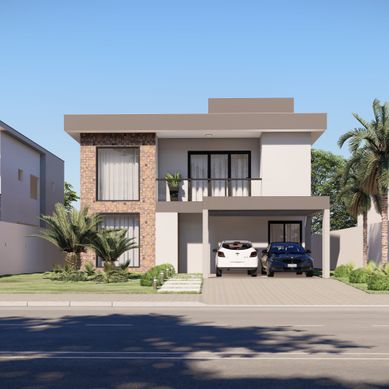 Fachada Residencial