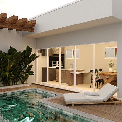 piscina privada
