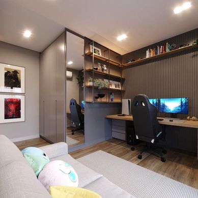 Home office gamer