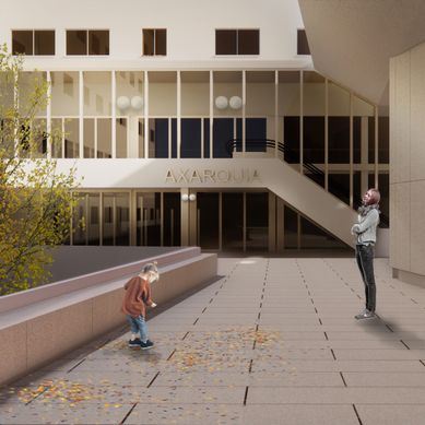 Reforma de acceso y ampliación Hospital La Axarquía, Vélez-Málaga.