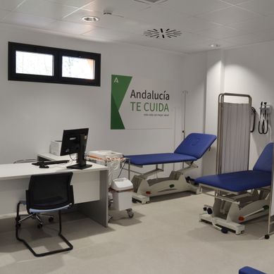 Reforma Centro de Salud Bailén Viejo.