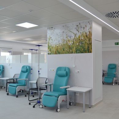 Hospital de Día San Agustín de Linares. Jaén.