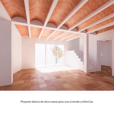 Proyecto básico de obra nueva para vivienda