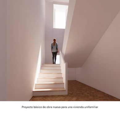 Proyecto básico de obra nueva para vivienda