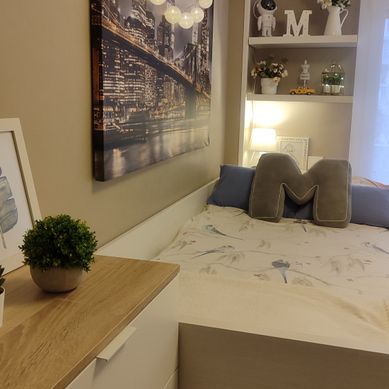 Glam room