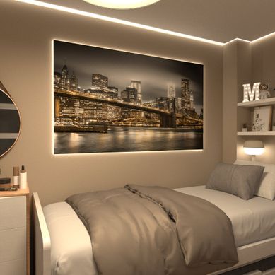 Glam room