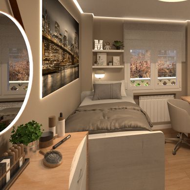 Glam room