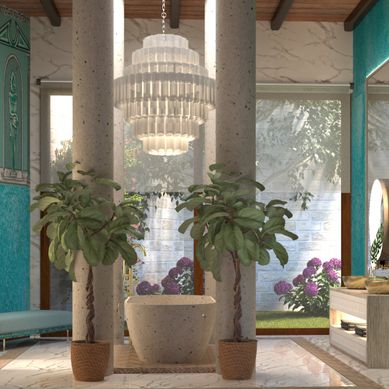 baño suite