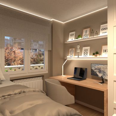 Glam room