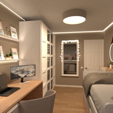 Glam room