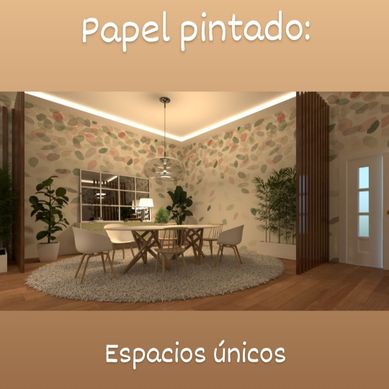 papel pintado