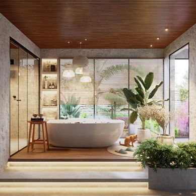 Spa residencial