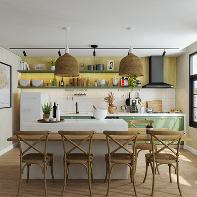 TYPES OF KITCHEN ISLANDS