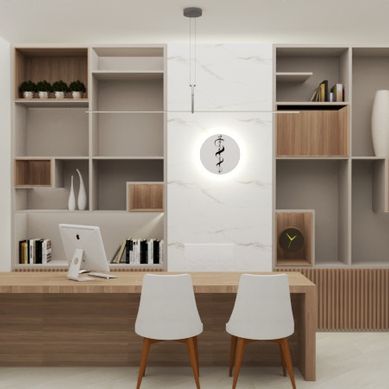 Projeto de Design de Interiores para Consultório Médico: Harmonia entre Profissionalismo e Conforto