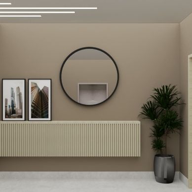 Projeto de Design de Interiores para Hall de Entrada: Elegância e Boas-Vindas