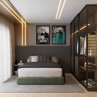 Quarto Masculino