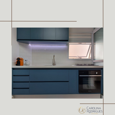 Cozinha Azul