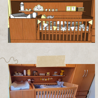 Decoração quarto bebê