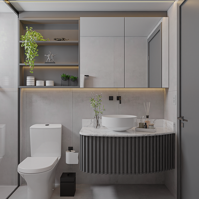 BANHEIRO APARTAMENTO I|B