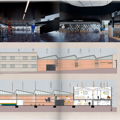 Mercado orgânico e centro gastronômico J. Edmundo Bohn