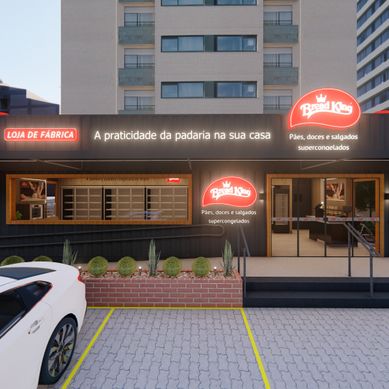 Bread King -a primeira padaria congelada do Brasil 