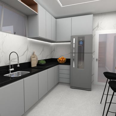 Projeto cozinha