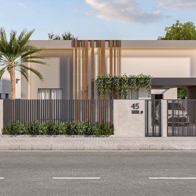 Projeto fachada residencial