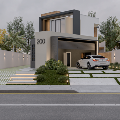 Fachada Residencial