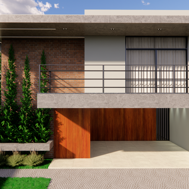 Fachada Residencial