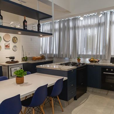 Cozinha para Receber