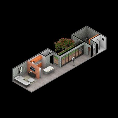 ISOMÉTRICA RENDERIZADA