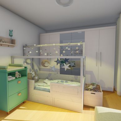 Quarto Infantil - Zürich/Suíça