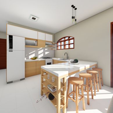 Cozinha - Engenheiro Coelho/SP