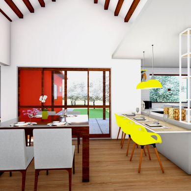 Sala de jantar - Limeira/SP
