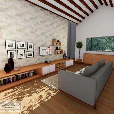 Sala de Estar - Limeira/SP