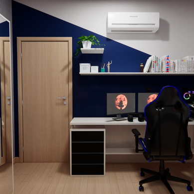 Quarto Gamer João