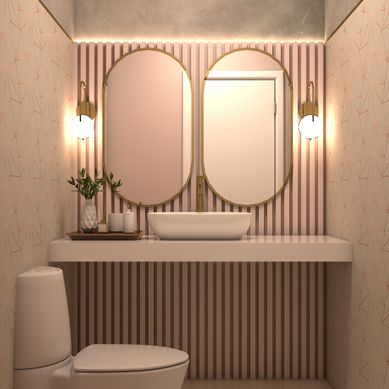 Lavabo rosa