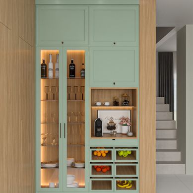 Cozinha Verde Jade